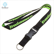 2021 Hot Sale Embroidery Gradient Security Lanyard